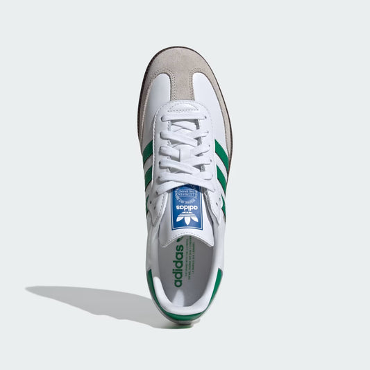 Adidas Originals - Samba OG White Green