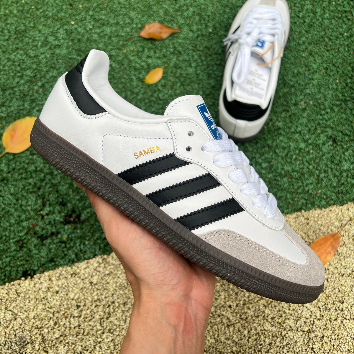 Adidas Originals - Samba OG White