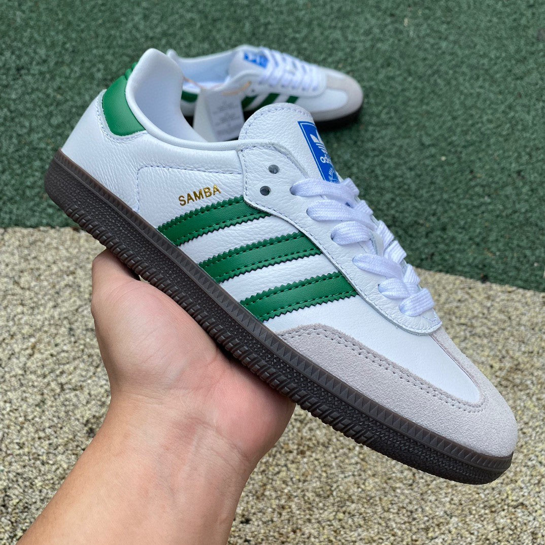Adidas Originals - Samba OG White Green