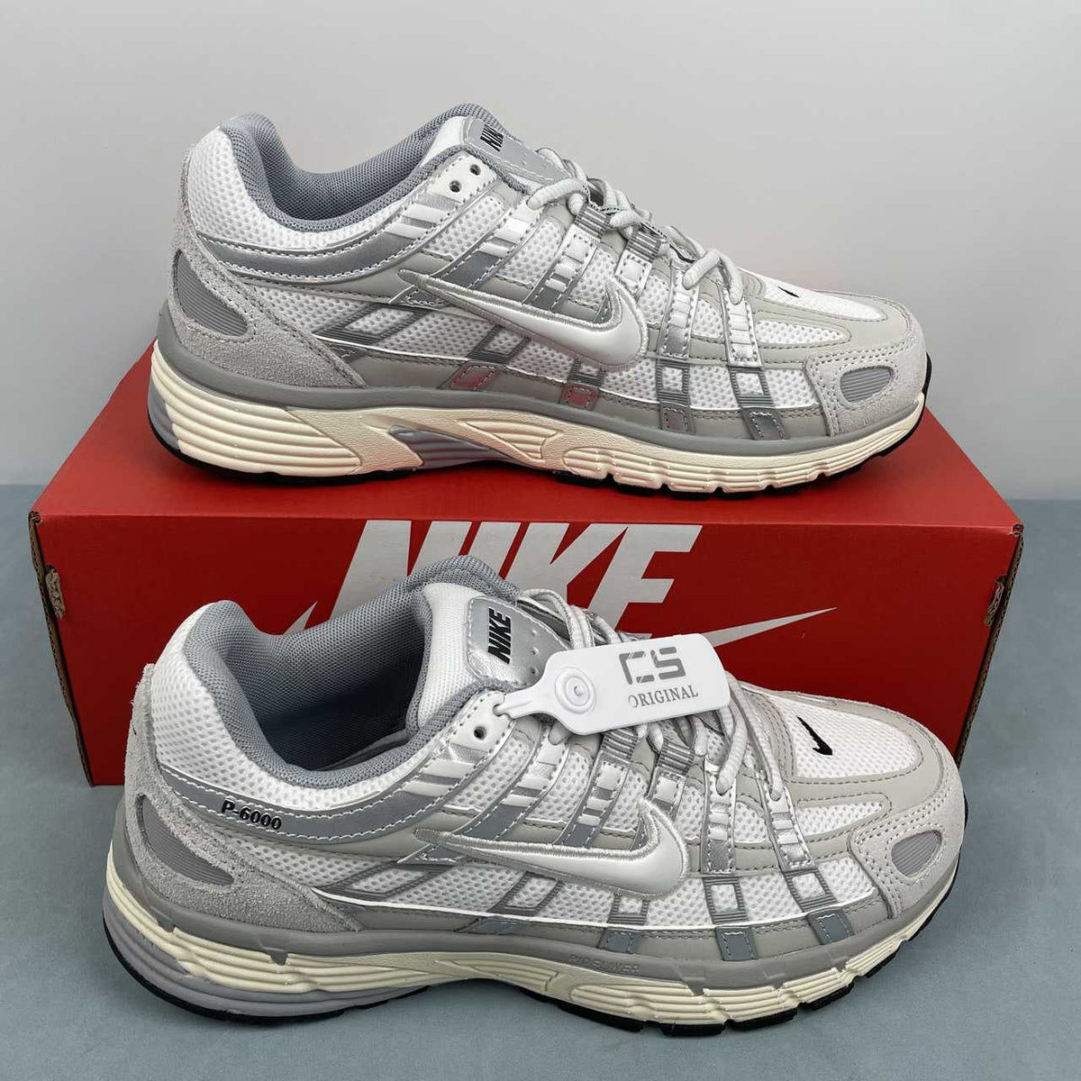 Nike P-6000 - Light Bone
