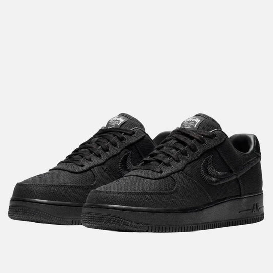 Nike Air Force 1 Low x Stüssy - Black