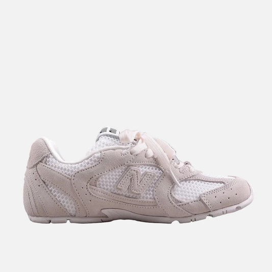New Balance x Miu Miu 530 SL Suede and Mesh - White