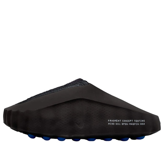 Nike Mind 001 Slide x Fragment Black