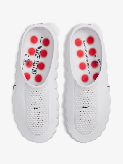 Nike Mind 001 - Slide White Speed Red