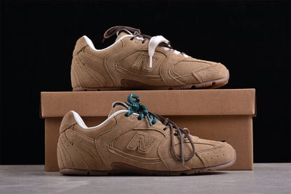 New Balance x Miu Miu 530 SL Suede - Ecru