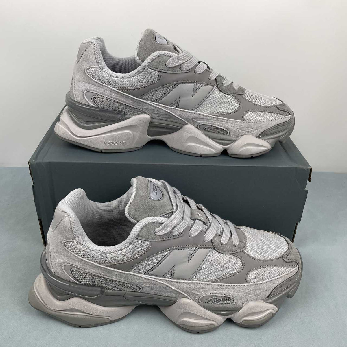 New Balance 9060R - Harbor/Slate Grey