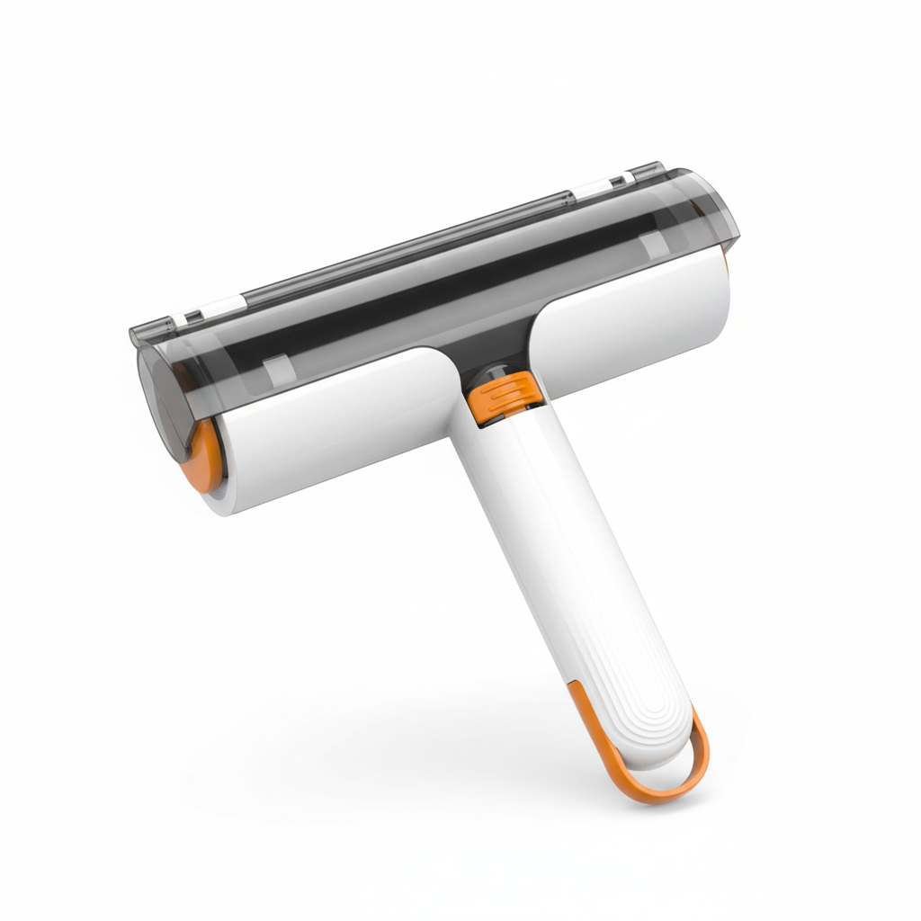Hair removal roller