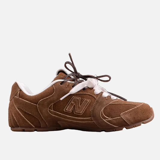 New Balance x Miu Miu 530 SL Suede - Cinnamon