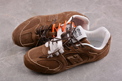 New Balance x Miu Miu 530 SL Suede - Cinnamon