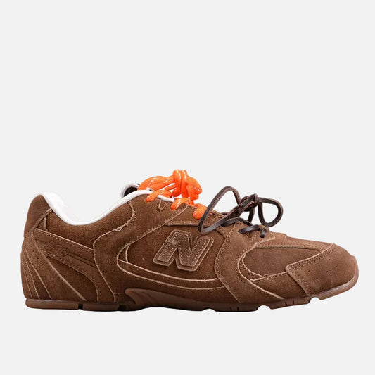 New Balance x Miu Miu 530 SL Suede - Cinnamon