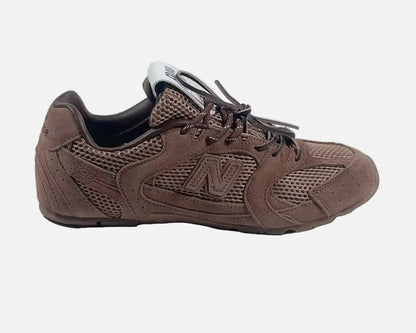 New Balance x Miu Miu 530 SL Suede and Mesh - Hazelnut