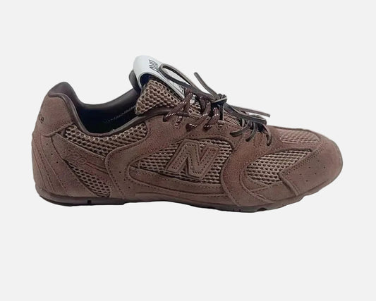 New Balance x Miu Miu 530 SL Suede and Mesh - Hazelnut