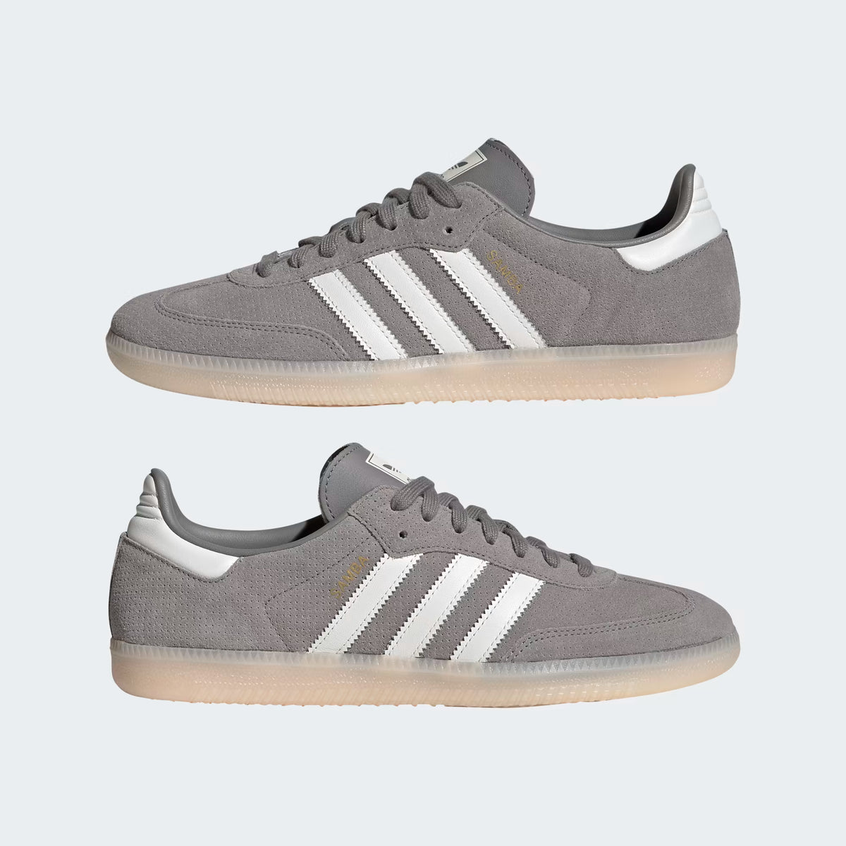 Adidas Originals - Samba OG Grey Three