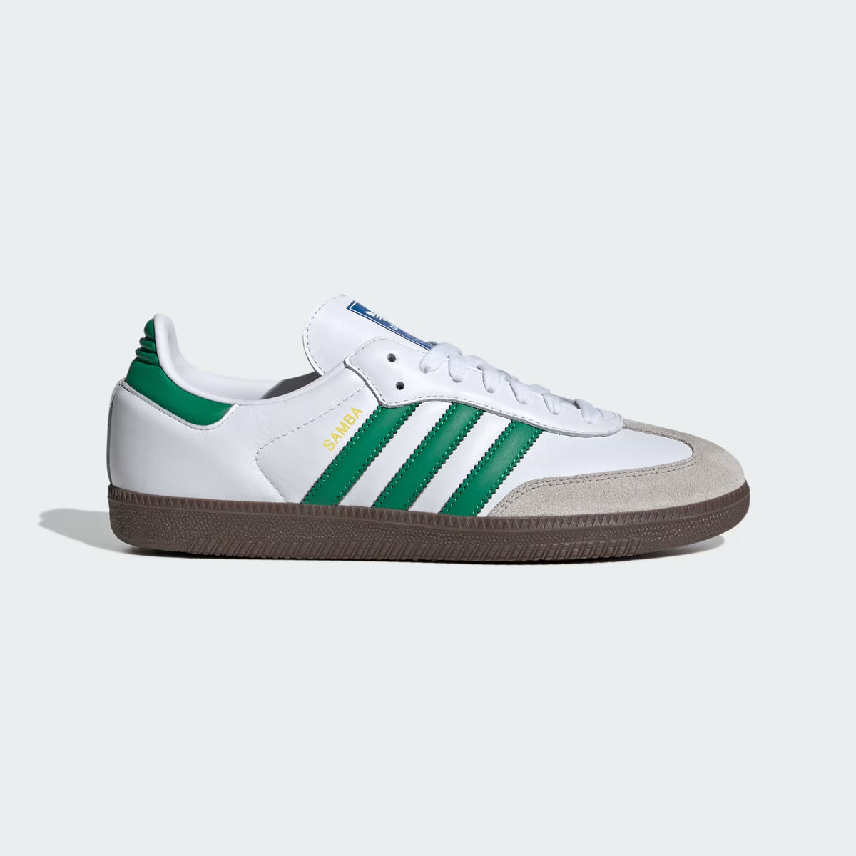 Adidas Originals - Samba OG White Green
