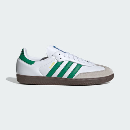 Adidas Originals - Samba OG White Green