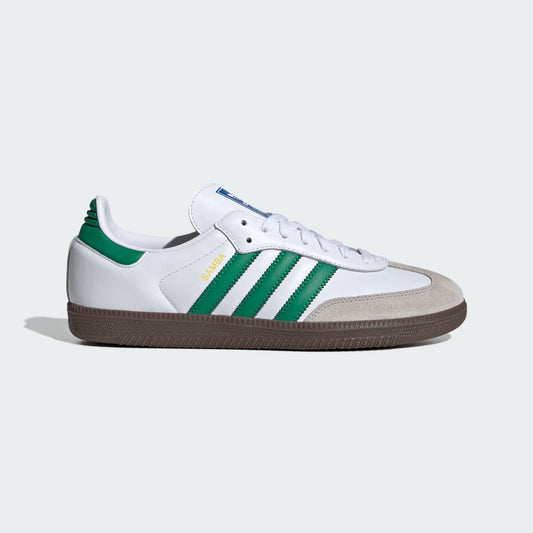 Adidas Originals - Samba OG White Green