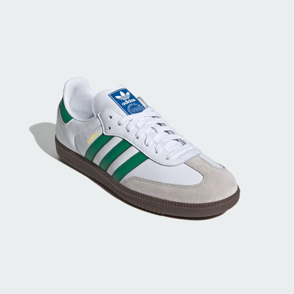 Adidas Originals - Samba OG White Green