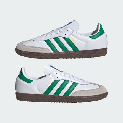 Adidas Originals - Samba OG White Green