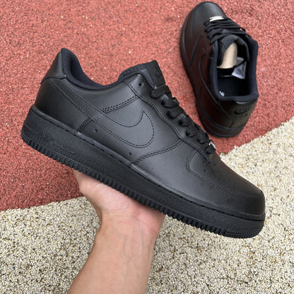 Nike Air Force 1 '07 Low - Black