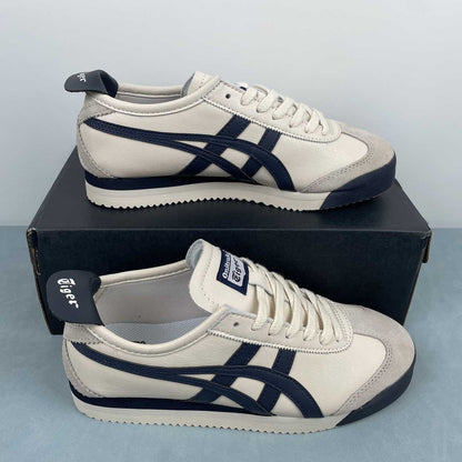 Onitsuka Tiger Mexico 66 PF - Birch/Indigo Navy