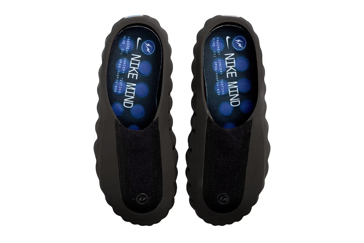 Nike Mind 001 Slide x Fragment Black