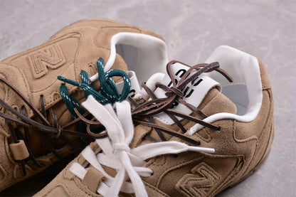 New Balance x Miu Miu 530 SL Suede - Ecru