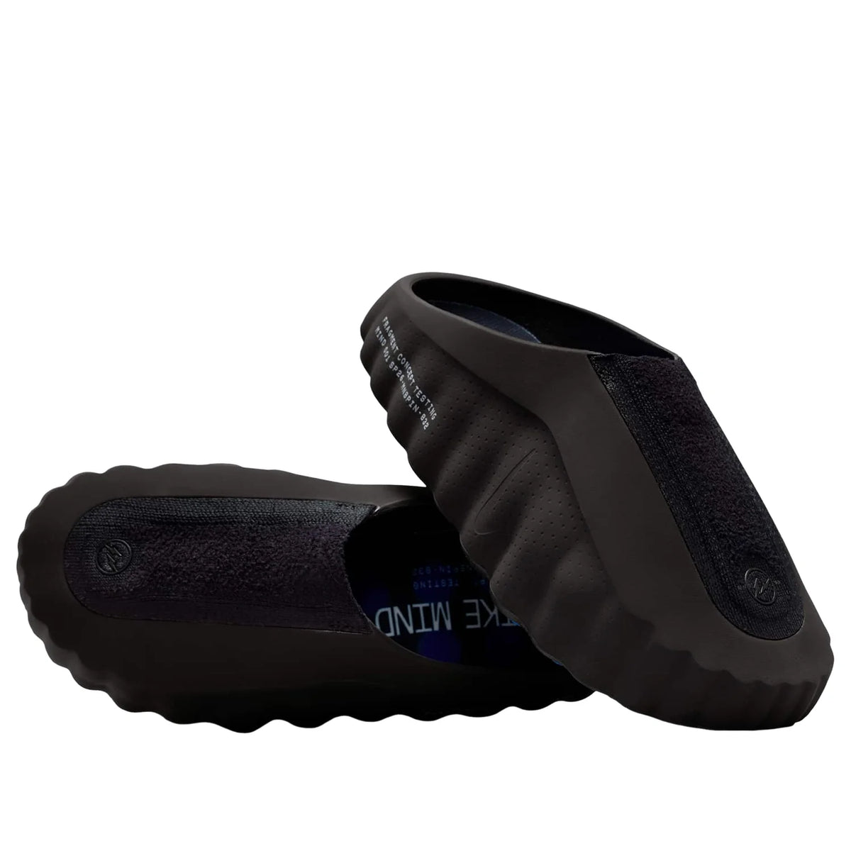 Nike Mind 001 Slide x Fragment Black