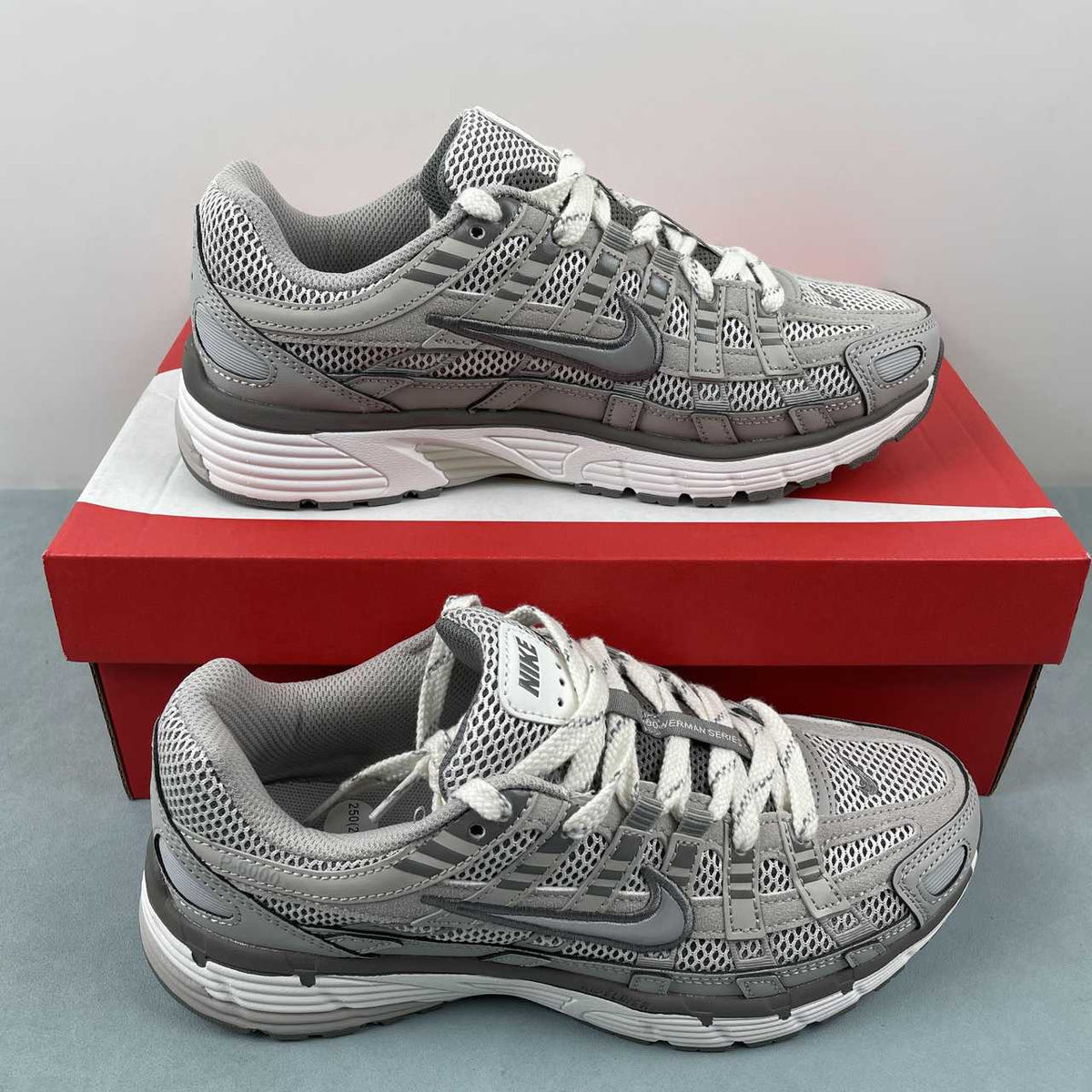 Nike P-6000 - Light Iron Ore