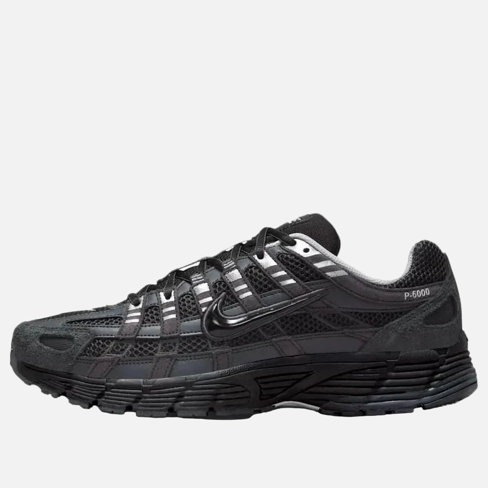 Nike P-6000 - Anthracite/Metallic Silver