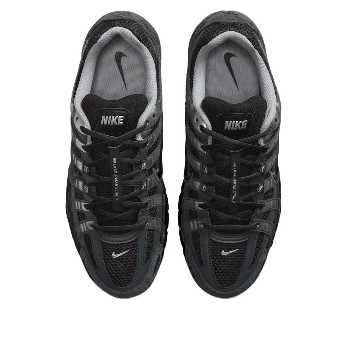 Nike P-6000 - Anthracite/Metallic Silver