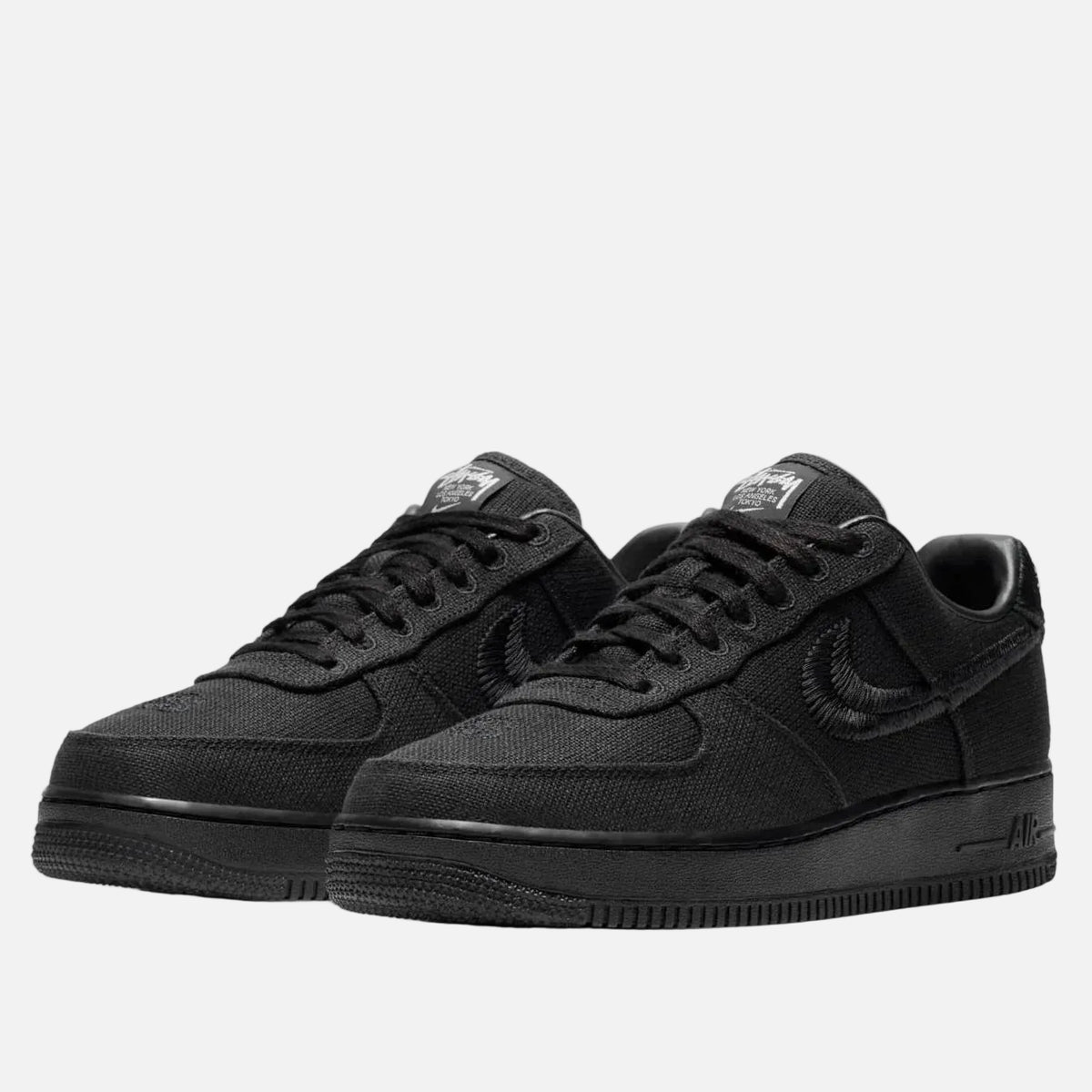Nike Air Force 1 Low x Stüssy - Black