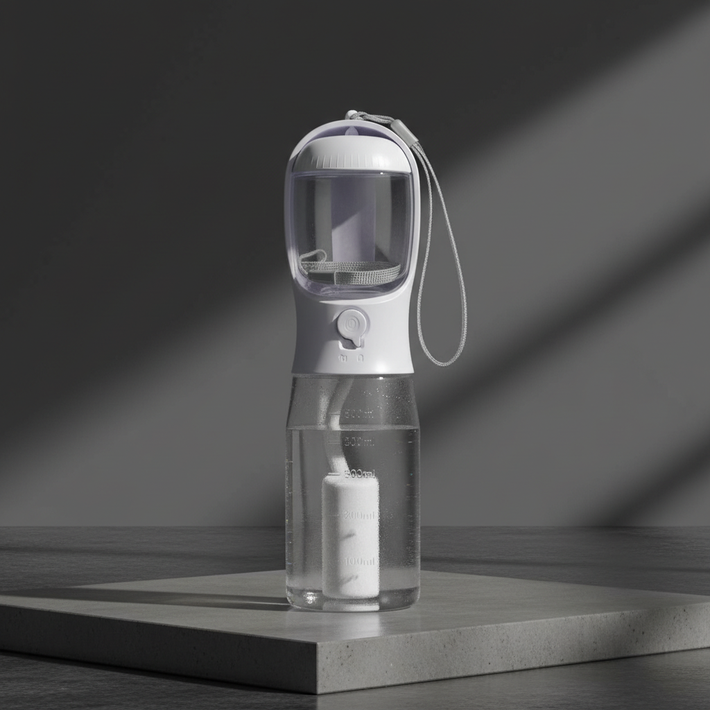 Multi-purpose travel bottle