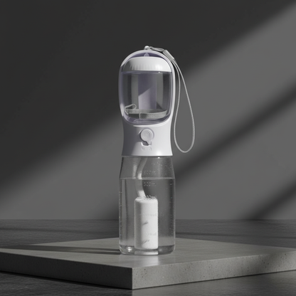 Multi-purpose travel bottle
