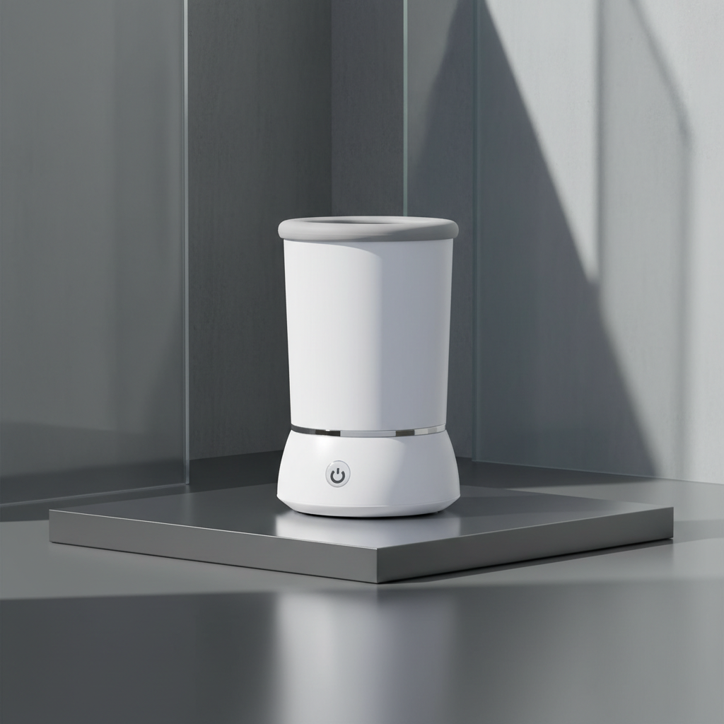 Automatic foot cleaner
