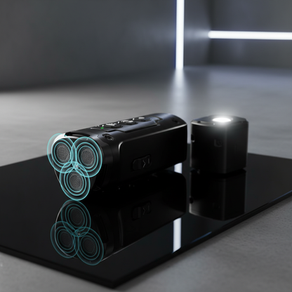 Wireless device for training and reducing barking 