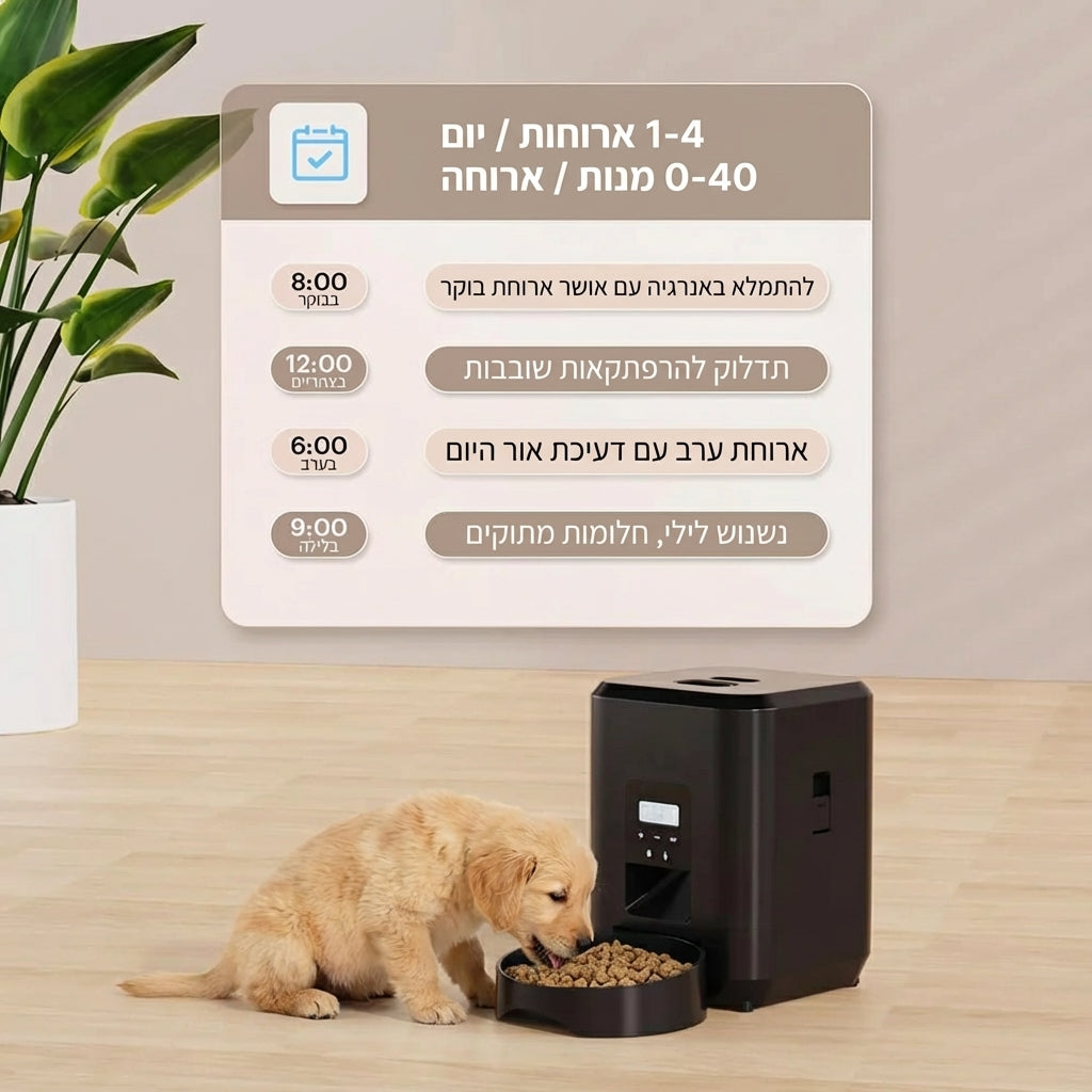 Smart feeder 2 liters