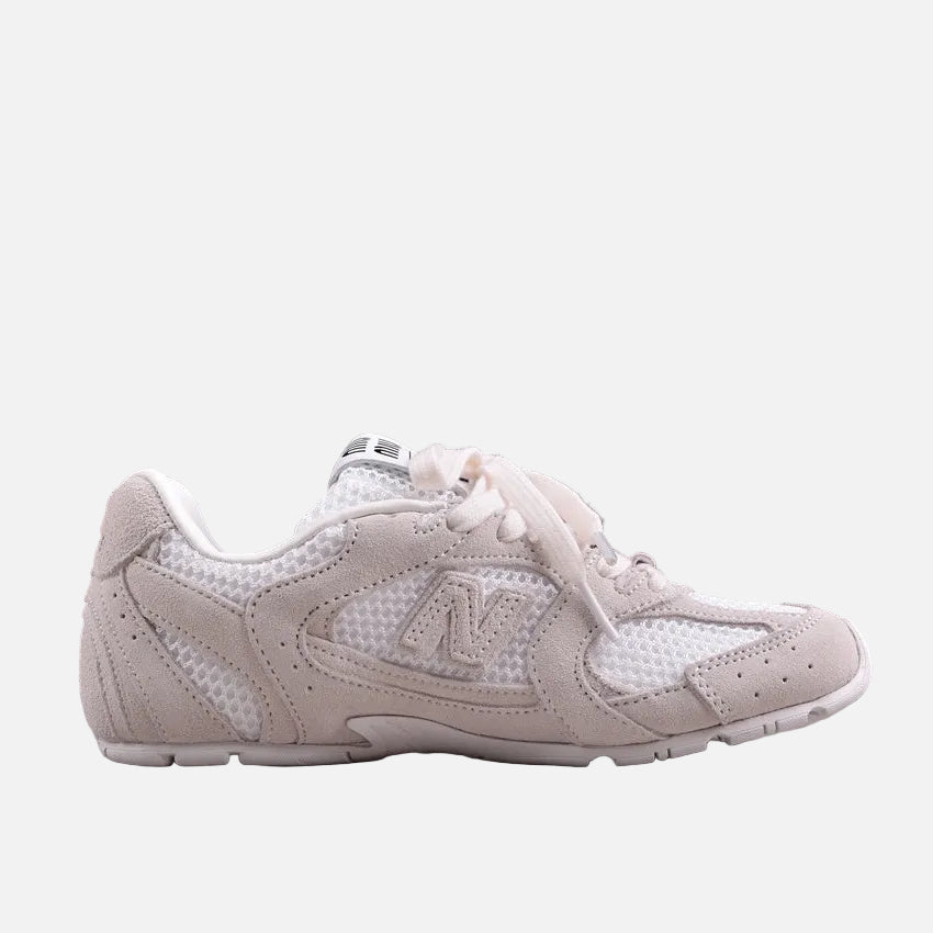 New Balance x Miu Miu 530 SL Suede and Mesh - White