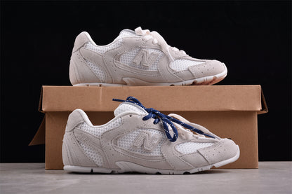New Balance x Miu Miu 530 SL Suede and Mesh - White