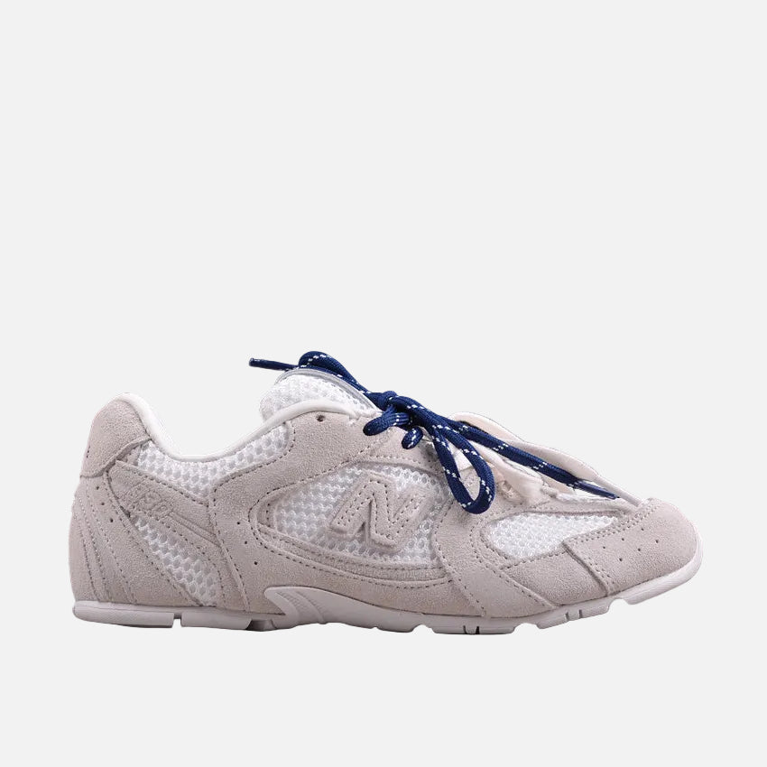 New Balance x Miu Miu 530 SL Suede and Mesh - White